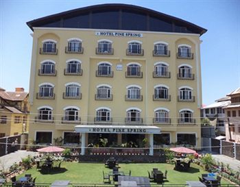 Hotel Pine Spring Wazir Bagh Srīnagar 外观 照片